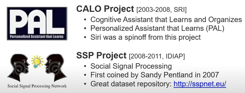 CALO Project & SSP Project